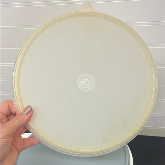 Vintage nesting Tupperware Pastel Bowl Collection with Lids - Picture 11 of 13